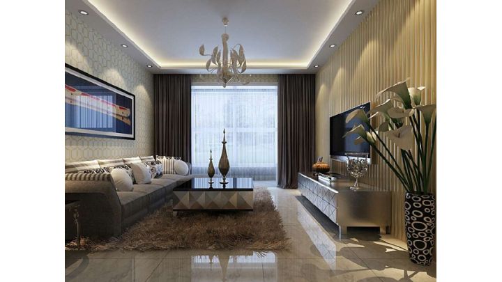 仁泰里98㎡簡約風格案例