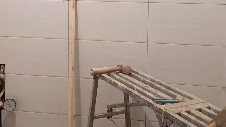 上善頤園小區(qū)3號樓74㎡-瓦工階段