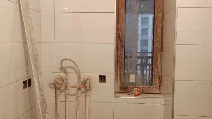 上善頤園小區(qū)3號樓74㎡-瓦工階段