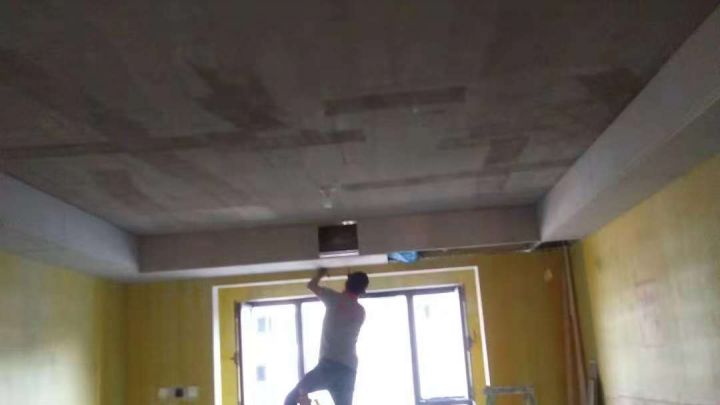 香堤園小區(qū)5號樓137㎡-木工階段