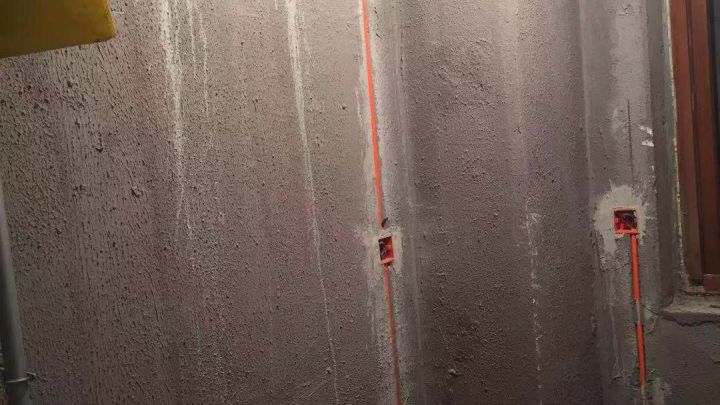 鴻坤理想瀾灣26號樓95㎡-水電階段