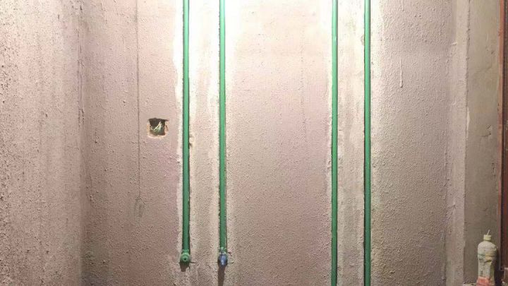 鴻坤理想瀾灣26號樓95㎡-水電階段