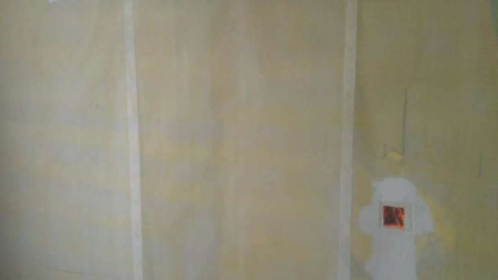 鴻坤理想瀾灣26號樓95㎡-油工階段