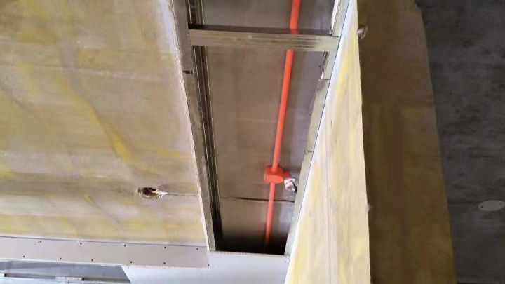 楓景園小區(qū)15號樓86㎡-木工階段