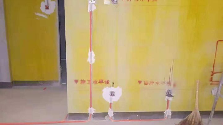 領(lǐng)航城7號(hào)樓117平米在施工地-水電階段