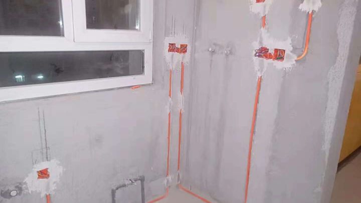 領(lǐng)航城7號(hào)樓117平米在施工地-水電階段