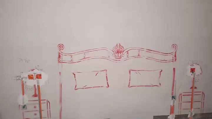 領(lǐng)航城7號(hào)樓117平米在施工地-水電階段