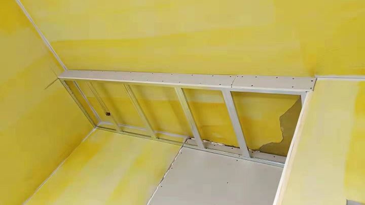 德榮文景5號樓在施工地-木工階段