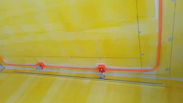 德榮文景5號樓在施工地-木工階段