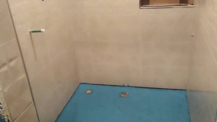 花語城4號地2號樓在施工地-瓦工階段