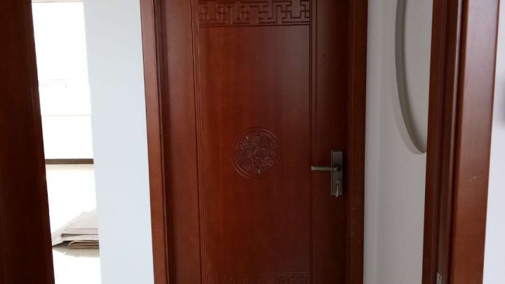 德榮文景5號樓在施工地-安裝階段