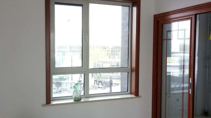 德榮文景5號樓在施工地-安裝階段