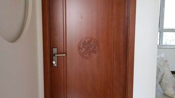 德榮文景5號樓在施工地-安裝階段