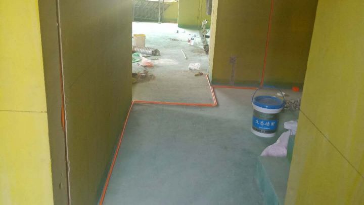 領(lǐng)航城43號樓190平米在施工工地-水電階段