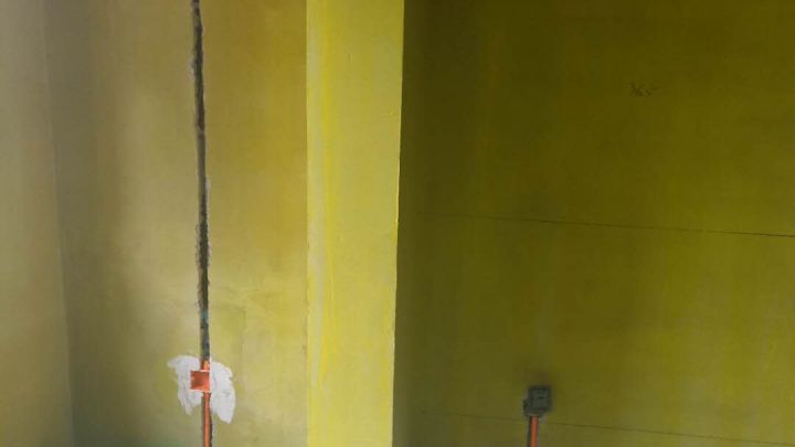 領(lǐng)航城43號樓190平米在施工工地-水電階段