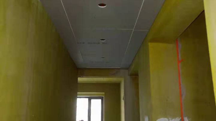 領(lǐng)航城43號樓190平米在施工工地-木瓦工階段