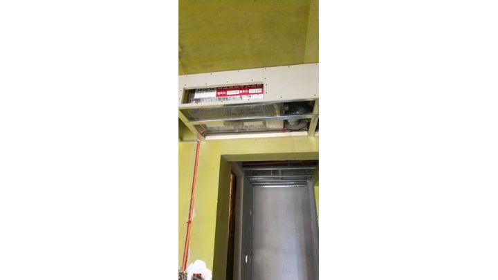 領(lǐng)航城43號樓190平米在施工工地-木瓦工階段