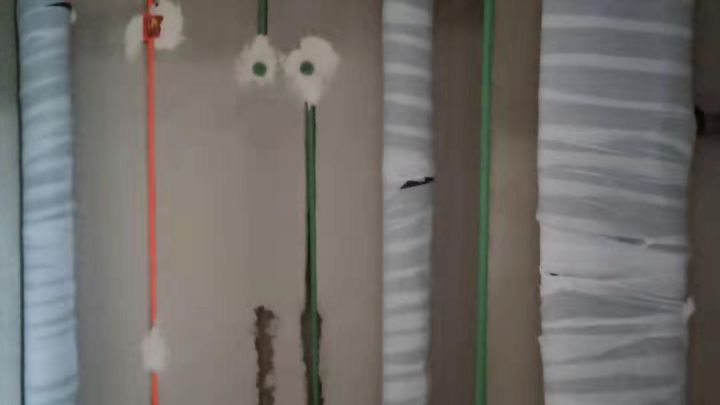 領(lǐng)航城43號樓190平米在施工工地-木瓦工階段