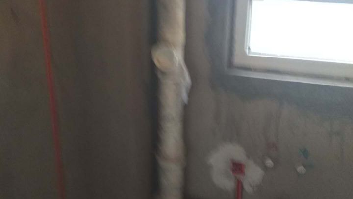 大學(xué)里小區(qū)四期11號(hào)樓128平米在施工地-水電階段