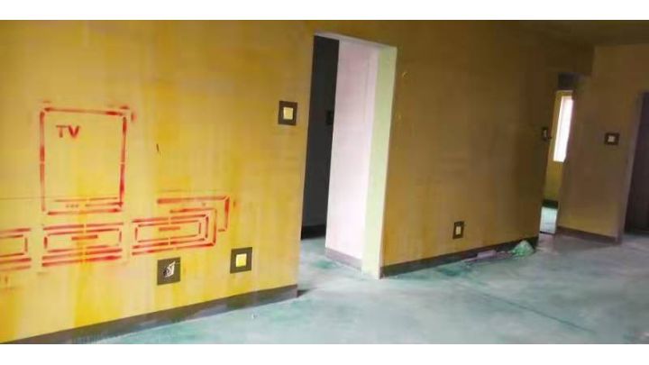 大學(xué)里小區(qū)四期11號(hào)樓128平米在施工地-開(kāi)工階段