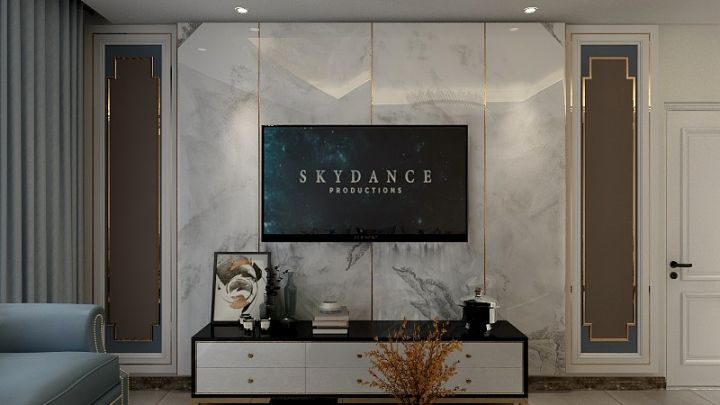 創(chuàng)領(lǐng)小區(qū)110平米輕奢風(fēng)格