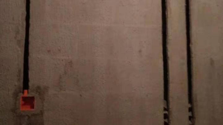 領(lǐng)航城小區(qū)6號(hào)樓129平米在施工地-水電階段