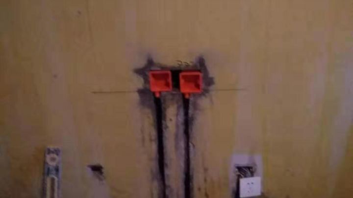 領(lǐng)航城小區(qū)6號(hào)樓129平米在施工地-水電階段