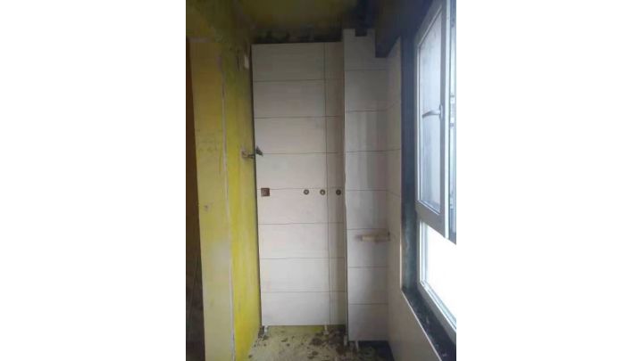 領(lǐng)航城小區(qū)6號(hào)樓129平米在施工地-瓦工階段