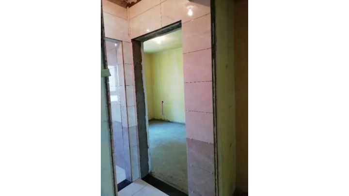 領(lǐng)航城小區(qū)6號(hào)樓129平米在施工地-瓦工階段