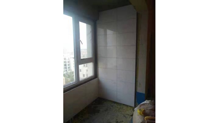 領(lǐng)航城小區(qū)6號(hào)樓129平米在施工地-瓦工階段