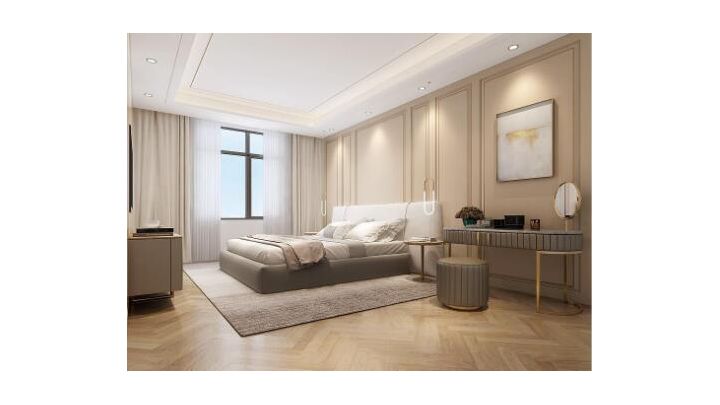 臥室是用瓷磚還是木地板呢