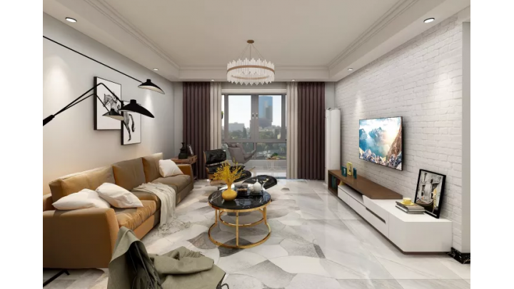 上善頤園含芳苑118平米案例效果